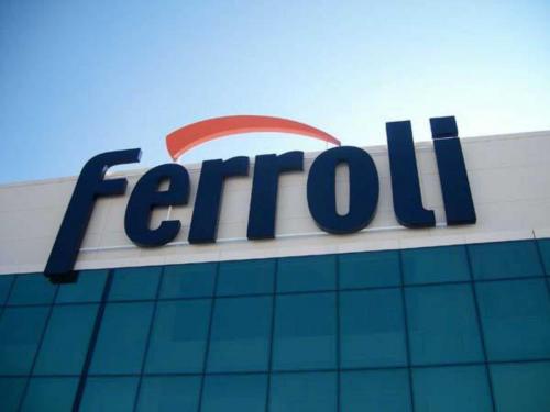 Ferolli Çatı Tabelası