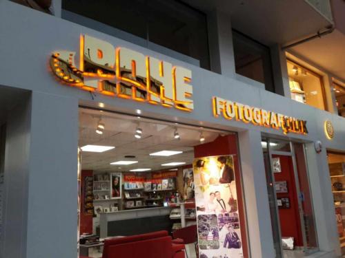 Fotoğrafçı Tabela