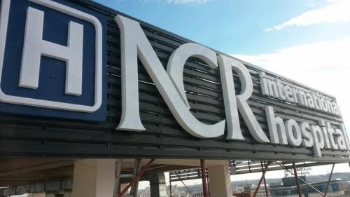 Ncr Çatı Tabelası