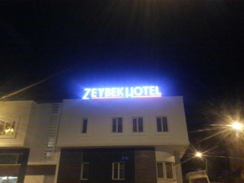 Zeybek Çatı Tabela