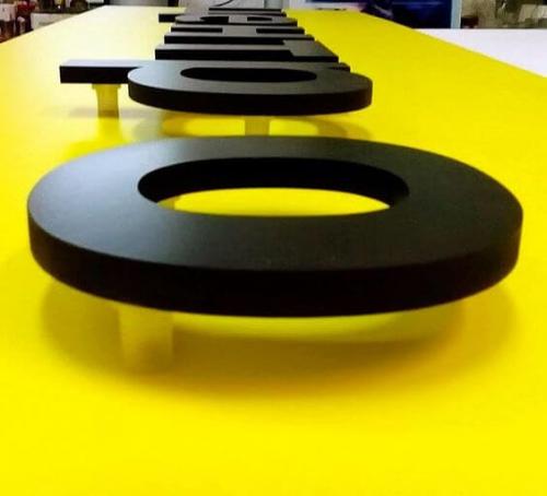 alüminyum harf tabela