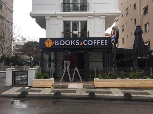 bookscafe cadde tabela