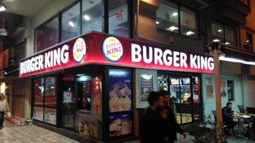 burger king tabela
